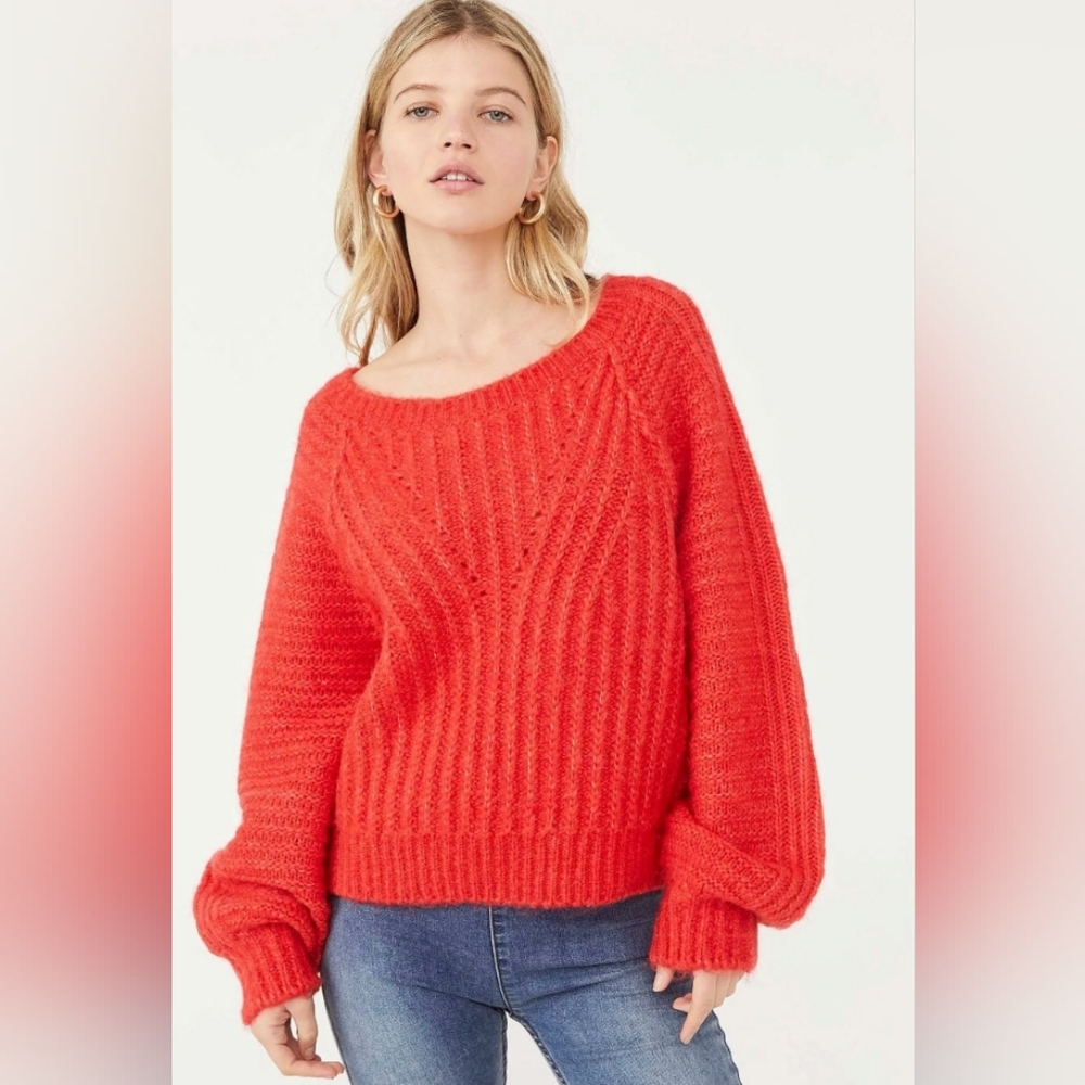 Free People Carter Pullover